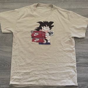 Unisex Dragon ball z dunk sb T shirt size large